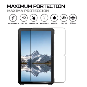 Fossibot DT1เบาอุปกรณ์ป้องกันหน้าจอทนทานดูดซับแรงกระแทก - Product Image 2