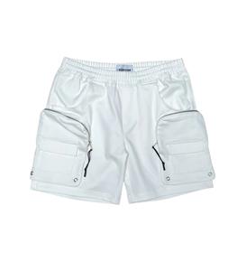 Men's 100% Cotton Cargo Pocket Streetwear <b>Shorts</b> Elastic <b>Waist</b> Quick Dry New Arrival Wholesale <b>Low</b> Price Custom <b>Shorts</b> - Product Image 4