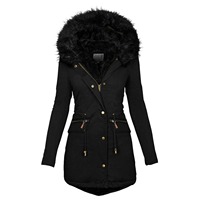 Oferta Especial: Abrigo Acolchado Impermeable con Capucha y Cremallera para Niños, Diseño Personalizado OEM, Relleno de Poliéster, para Invierno