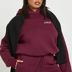 Custom Logo <b>Women</b> Pullover <b>Hoodie</b> With OEM Service Kangaroo Pockets For Bulk Buyers And <b>Soft</b> Cozy Material For Relaxed Fit 2026 - Product Image 1