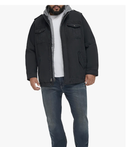 Chaqueta de Senderismo con Capucha para Hombre, Nueva Llegada, Valor, Directo de Fábrica en Bangladesh, Logotipo Personalizado, Impermeable, Cortavientos, con Bolsillos con Cremallera - Product Image 2