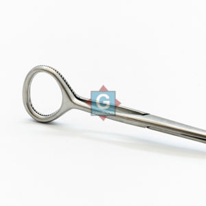 Pinzas quirúrgicas para agarrar la lengua Collins Mordazas de 6,5 pulgadas de ancho Instrumentos de sujeción de acero inoxidable de 20mm - Product Image 2