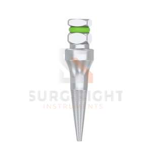 Tornillos de titanio manuales para la extracción segura de implantes dentales, para la gestión de injertos dentales fallidos y la pérdida marginal ósea - Instrumentos Surgiright - Product Image 3