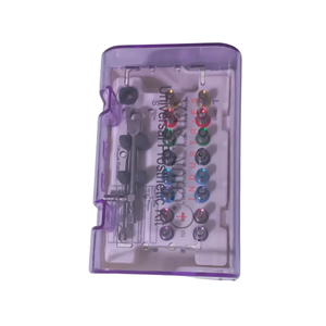 Kit de implante dental universal con kit de prótesis universal | Llave dinamométrica y controladores de 16 piezas - Product Image 3