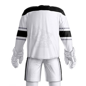 2025 uniforme de hockey sobre hielo personalizado profesional uniforme de hockey sobre hielo de manga larga de peso ligero - Product Image 6
