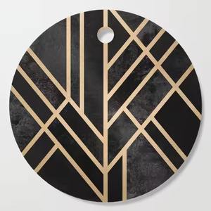 Elegante tabla de cortar impresa personalizada hecha a mano para agregar sofisticación de personalidad de moda y encanto a las cocinas - Product Image 5