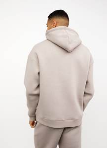 Survêtement unisexe d'hiver personnalisé OEM, style streetwear, à capuche, délavé à l'acide, haute qualité, respirant, impression de logo personnalisée - Product Image 3