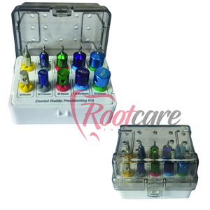 Kit de guidage de positionnement d'implants dentaires électriques de qualité supérieure, instruments chirurgicaux autoclavables, certifié CE, emballage en carton - Product Image 5