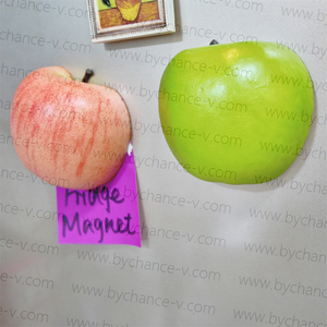 Outil éducatif réaliste d'aimant de demi-pomme pour la salle de classe et la <span class=keywords><strong>décoration</strong></span> intérieure aides à l'apprentissage créatives - Product Image 3