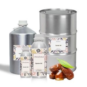 Huile de Jojoba Dorée de Qualité Cosmétique, Pressée à Froid, Huile Végétale Vierge Issue de Graines, Forme Liquide - Product Image 1