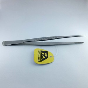 Pinzas de piedras preciosas Punta dentada de acero inoxidable Productos de calidad profesional mejores para la venta - Product Image 4