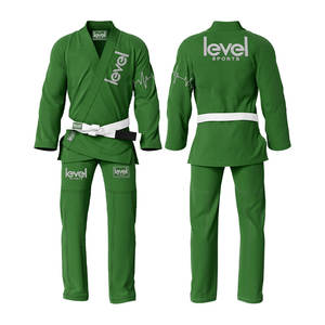 Uniformes de Jiu Jitsu BJJ Kimono Duraderos 100% Algodón Unisex Trajes de Karate Gi al por Mayor - Product Image 5