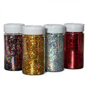 Assorted Shapes <b>Glitter</b> in Large Grain Craft Supplies - Product Image 4