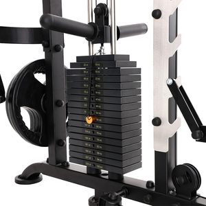 La mejor oferta para la nueva máquina Smith Altass Strength 3061B con brazos de palanca ajustables, sistema de gimnasio en casa todo en uno con relación de poleas 2:1 - Product Image 5