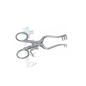 เครื่องมือแพทย์ Weitlaner รีแทรคเตอร์ผ่าตัดแบบแมนนวล ไม่ผ่านการฆ่าเชื้อ ใช้ซ้ำได้ ขนาด 2x3 ฐานเหล็ก ปลายทู่/ปลายแหลม ได้รับการรับรองมาตรฐาน CE ระดับ Class II - Product Image 6