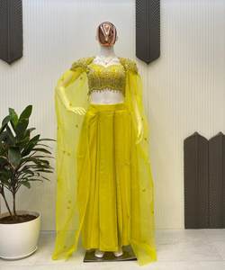 Collection islamique de l'Aïd, robe abaya de fête grande taille avec de belles broderies pour femmes musulmanes en polyester - Product Image 2