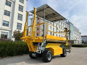 Recolector eléctrico de frutas y cerezas, plataforma de elevación, vehículo de transporte agrícola, árboles de pera y manzana, industrias agrícolas, motor, núcleo de Motor - Product Image 6