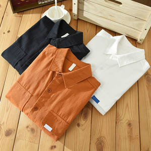 เสื้อแขนยาวลำลองสำหรับผู้ชายฤดูใบไม้ร่วงคอตตอนแท้พร้อมเปิดคอระบายอากาศดีไซน์แบบถักทรงหลวมฟิตบริการ OEM - Product Image 6