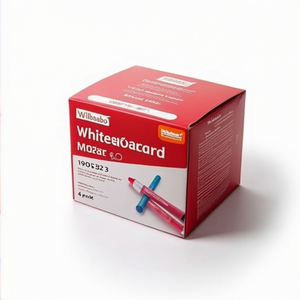 Whiteboard <b>Marker</b> Nobo 1905323 <b>White</b> 4 Pack - Product Image 2