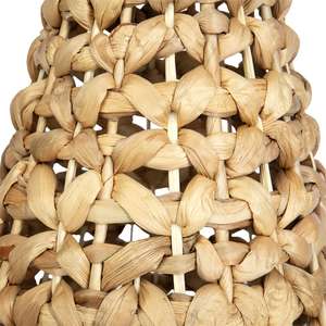 Ensemble de 3 sapins de Noël élégants en jacinthe d'eau, décoration écologique faite à la main, couleurs OEM/ODM disponibles, meilleur prix de gros. - Product Image 6