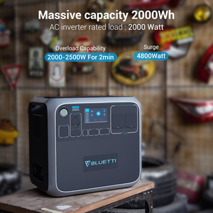 <span class=keywords><strong>Bluetti</strong></span> – batterie Portable LifePO4, station d'énergie solaire, stockage d'énergie solaire 2kw pour usage domestique et extérieur - Product Image 2