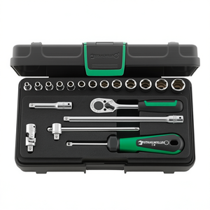 ชุดประแจบล็อกสี่เหลี่ยม Stahlwille ขนาด 1/4 นิ้ว 19 ชิ้น - Product Image 3