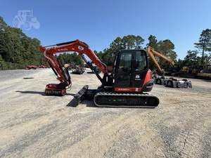 Miniexcavadora KX163 de 5 Toneladas, Modelo 2022, Usada, Probada e Inspeccionada con Motor, Caja de Cambios y PLC - Product Image 4