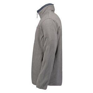 Veste polaire à fermeture éclair avec capuche amovible pour hommes Indemand Veste légère et respirante de haute qualité pour le sport vente en gros - Product Image 5