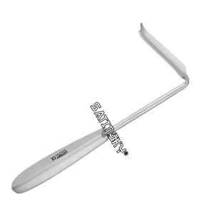 RETRACTORES Obwegeser Retractor Mandibular 30*9 Instrumentos de acero inoxidable Fabricado con AISI 420 - Product Image 1