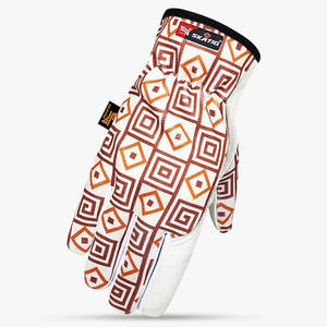 SkatIQ SG-7977 XL Size Premium Full Grain Goatskin Safety <b>Gloves</b> <b>Waterproof</b> Anti-Slip Protective Leather Palm for Garden <b>Work</b> - Product Image 2