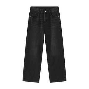 Nueva llegada de los hombres de peso ligero de alta calidad Vintage arena lavado impermeable calle recto holgado de gran tamaño desgastado Multi bolsillo - Product Image 2