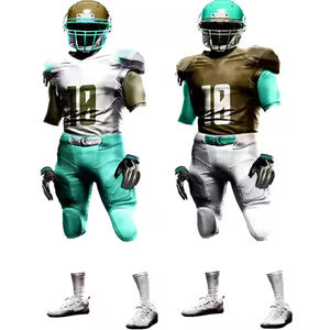 Fabricant en gros d'uniformes de football américain personnalisés avec un design personnalisé Uniforme de football américain - Product Image 6