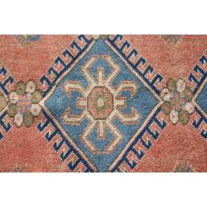 Alfombra Vintage de 9.6x13 pies, Alfombra Turca Extra Grande, Alfombra Oriental Azul de Lana - Product Image 5