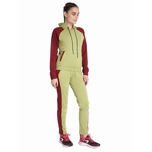 Venta al por mayor nuevo diseño personalizado últimos nuevos diseños de chándales mujeres damas cómodas sudaderas con capucha para mujeres chándal - Product Image 2