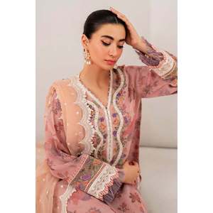 Conjunto de Traje de Gasa Bordado para Mujer SF-705 - Product Image 5
