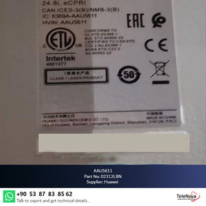 AAU5611 2600A B7 02312LBN 64T64R 160W Unidad de antena activa Piezas de Telecomunicaciones - Product Image 2