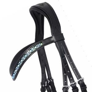 สายจูงม้าแบบคลาสสิก ปรับได้ ทนทาน ออกแบบมาเพื่อการควบคุมที่ปลอดภัยในการฝึกซ้อม การควบคุมในคอก และการดูแลม้าในชีวิตประจำวัน - Product Image 3