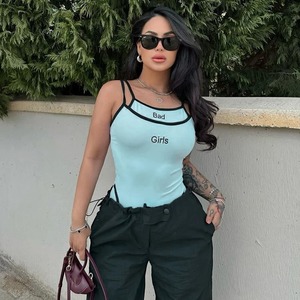 2025 traje de baño Premium sin mangas para mujer, monos de una pieza estampados con estilo, diseño personalizado, traje de baño de verano - Product Image 2