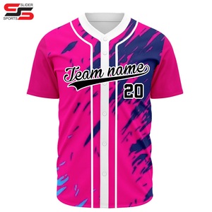 Baseball Jersey - Product Image 1