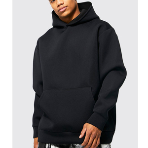 Sweat-shirts pour hommes de haute qualité, surdimensionnés, avec logo imprimé en 3D personnalisé, pull-over, taille américaine, 100% coton, sweat-shirt uni pour hommes - Product Image 5