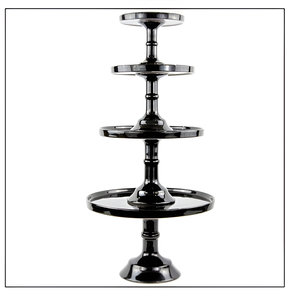 Metal de 3 niveles de alta calidad para decoración navideña del hogar, palo de caramelo, sala de estar, exhibición de fiesta de boda - Product Image 1