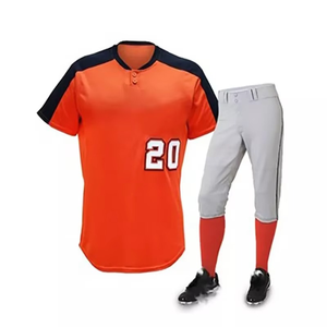 Conjuntos de Uniformes de Béisbol Transpirables Más Vendidos en 2025 - Ropa de Equipo Personalizable para Unisex de Secado Rápido con Colores y Logotipos Personalizados - Product Image 5