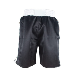 Hot Sale Boxing Reversible Vest Top And Shorts <b>Set</b> <b>For</b> Kickboxing Fighting Training Men & <b>Women</b> Shorts - Product Image 5