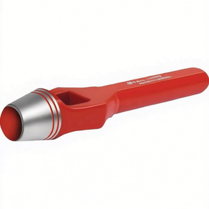 Red 38mm Paffrath Chisel Punch with Round Hole - Product Image 3