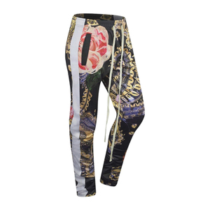 Ensemble de sport 2 pièces à fermeture éclair pour homme, survêtement d'hiver à sublimation avec col à capuche, équipement d'entraînement actif, grande taille - Product Image 3