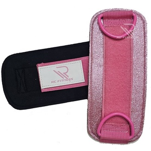 RC Fitness Wear Adjustable Leather <b>Ankle</b> Strap Resistance Band Padded Professional Protection <b>Ankle</b> <b>Support</b> Belt for - Product Image 2