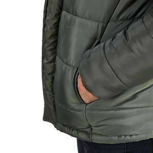 Manteau à capuche bouffant noir de haute qualité de créateur bulle d'hiver de grande taille veste bouffante brillante personnalisée pour hommes pour hommes - Product Image 6