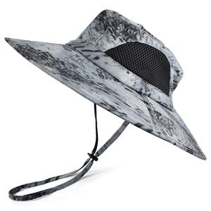 Ulk Order-Sombrero de pesca boonie de IG, sombrero de surf personalizado con cuerda - Product Image 2