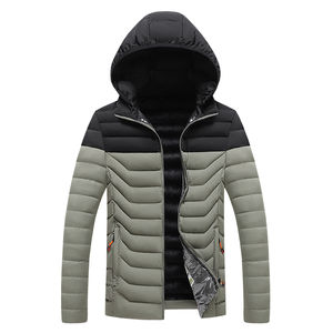 Venta al por mayor nueva moda Puffer Jacket Men Winter Puffer Face Down Jacket espesar abrigo de invierno Warm Bubble Jacket Men - Product Image 4