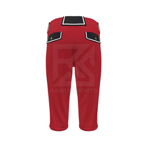 Pantalons de baseball fabriqués en usine, sur mesure, vêtements de softball 2025, pantalons de baseball à lancer rapide - Product Image 6